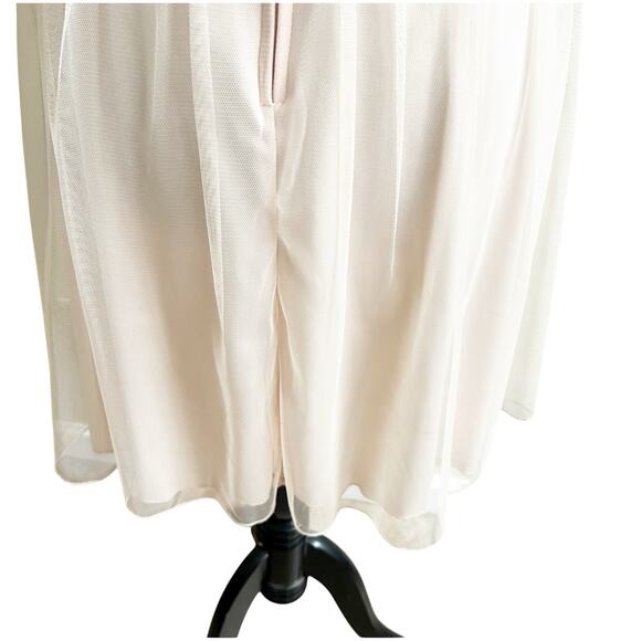 Speechless Juniors Mini Dress Tulle Skirt Sequin Bodice Size 13 Light Pink Fairy - Picture 9 of 10